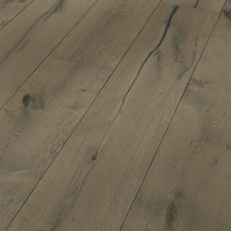 Trägolv Lindura Clay Grey Rustic oak 8411