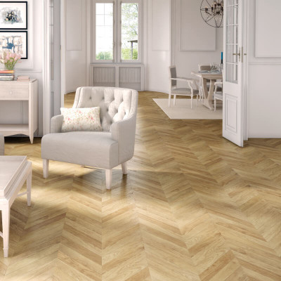 Faus Masterpieces  Natural Chevron