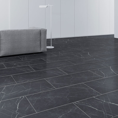 Faus Industry Tiles Black Marble