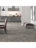 Faus Masterpieces  Grey Chevron