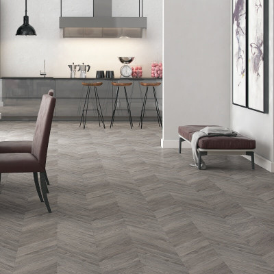 Faus Masterpieces  Grey Chevron