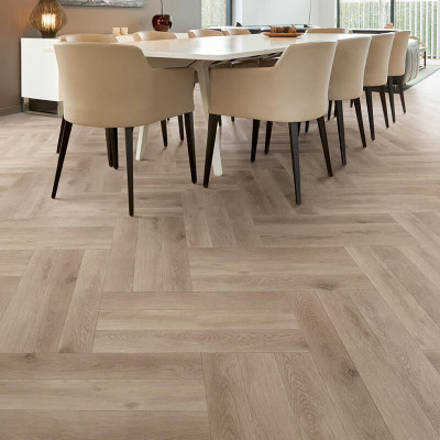 Coretec Herringbone Naturals Meadow