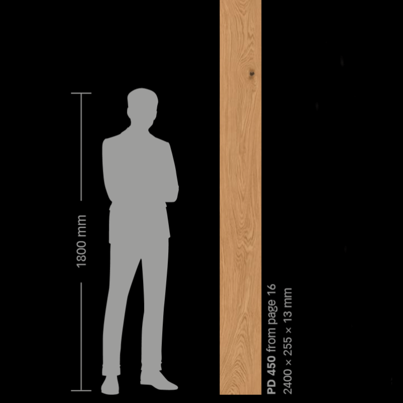 Trägolv Meister Off White Oak Harmonious Wideplank