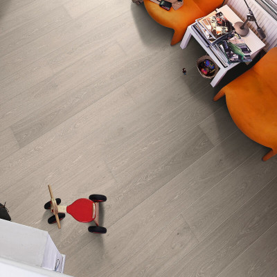 Trägolv Meister Grey  Oak Harmonious Wideplank