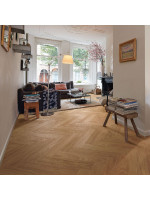 Trägolv Meister Herringbone Oak Harmonious