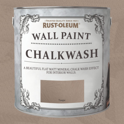 Rust-Oleum Wallpaint Chalkwash Taupe