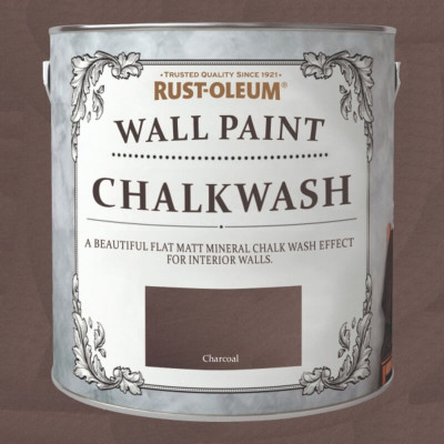 Rust-Oleum Wallpaint Chalkwash Charcoal