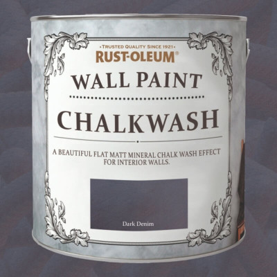Rust-Oleum Wallpaint Chalkw Dark Denim