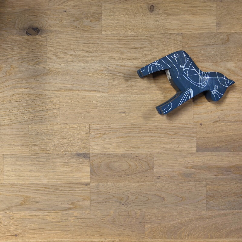 Trägolv Meister Greige Oak Lively 3-Stav