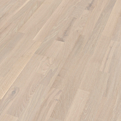 Trägolv Meister Limed White Oak 3-Stav