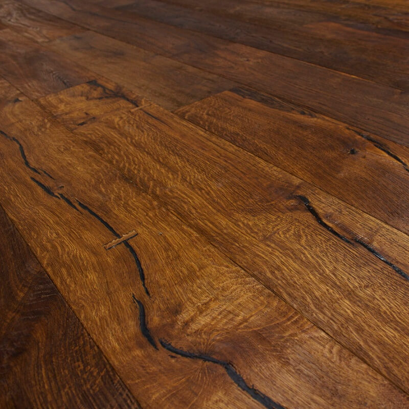 Trägolv NQD Oak Chateau 1-Stav