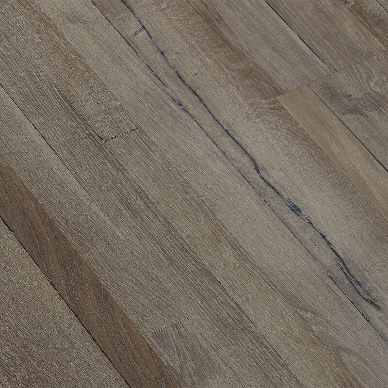 Trägolv NQD Oak Sharp Grey