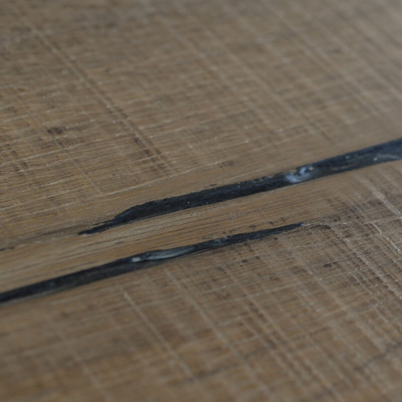 Trägolv NQD Oak Sharp Grey