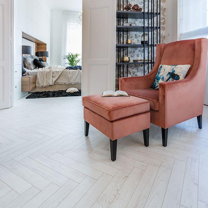 BerryAlloc Chateau Chestnut White