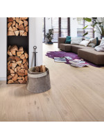 Trägolv Meister PD 400 Limed Off-White Oak Lively