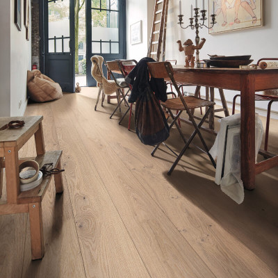 Trägolv Meister PD 400 Off White Oak Lively