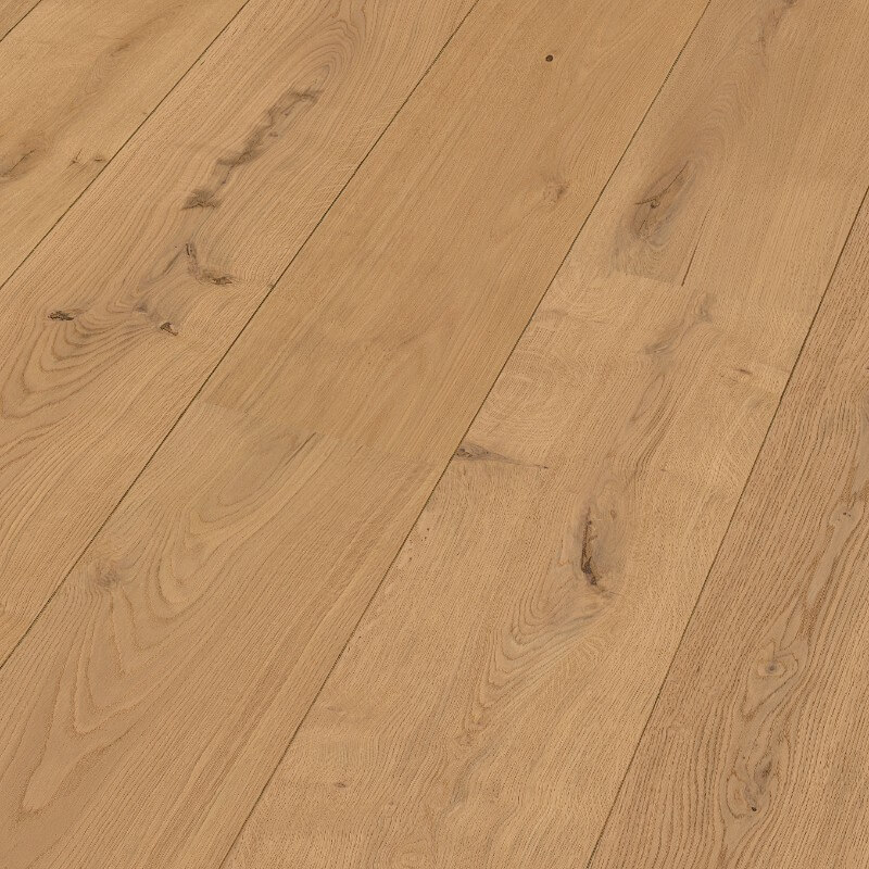 Trägolv Lindura HD 400 Pure Authentic Oak