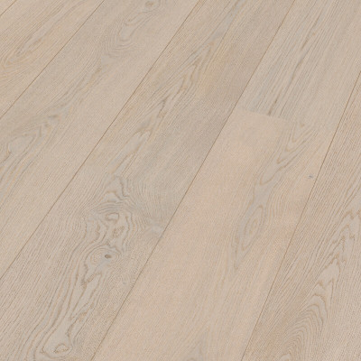 Mattlackat Trägolv Lindura HD 400 Natural Arctic White Oak