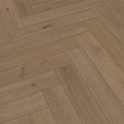 Trägolv Lindura HS 500 Herringbone Classic Greige Oak