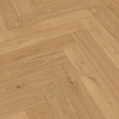 Trägolv Lindura HS 500 Herringbone Classic Pure Oak