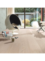 Mattlackat Trägolv Lindura HD 400 Natural Polar White Oak