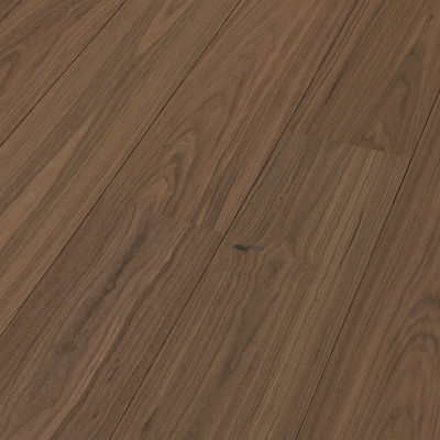 Mattlackat Trägolv Lindura HD 400 American Walnut Lively