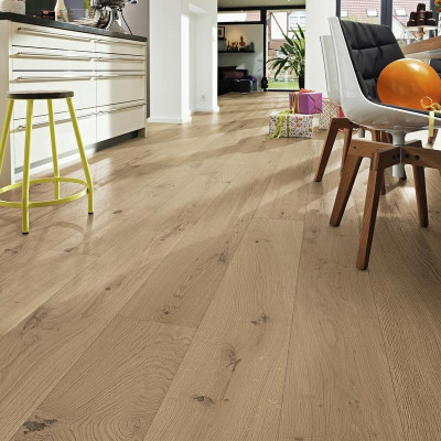 Trägolv Lindura Cream Oak Lively